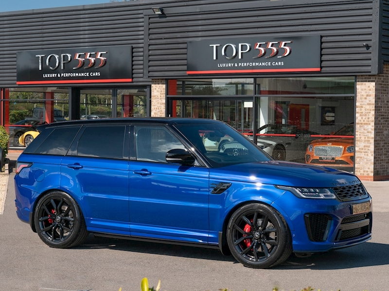 Range Rover SPORT SVR 5.0 - Large 13