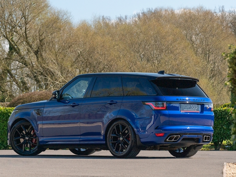 Range Rover SPORT SVR 5.0 - Large 63