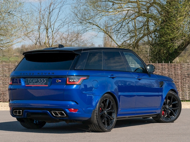 Range Rover SPORT SVR 5.0 - Large 28