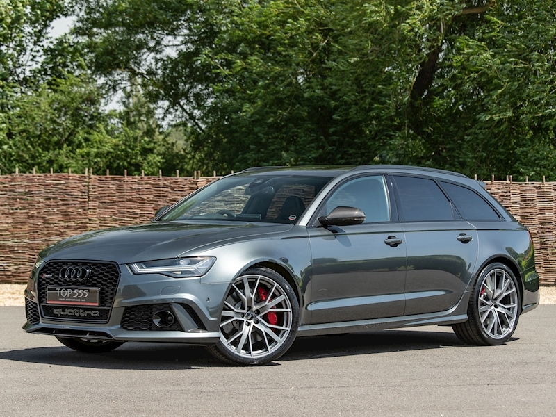 Audi RS6 Performance with Dynamic Pack and Carbon Styling Pack - Large 0