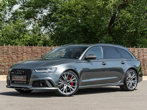 Audi RS6 Performance with Dynamic Pack and Carbon Styling Pack