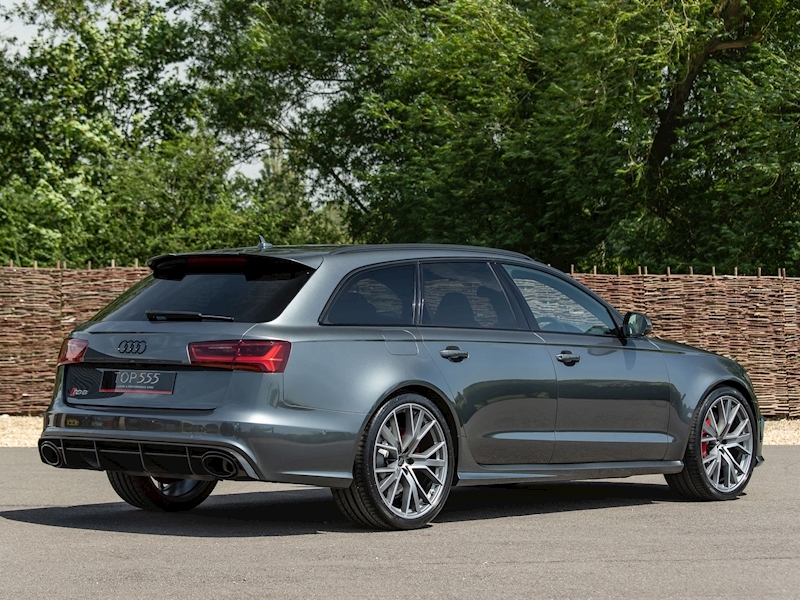 Audi RS6 Performance with Dynamic Pack and Carbon Styling Pack - Large 10