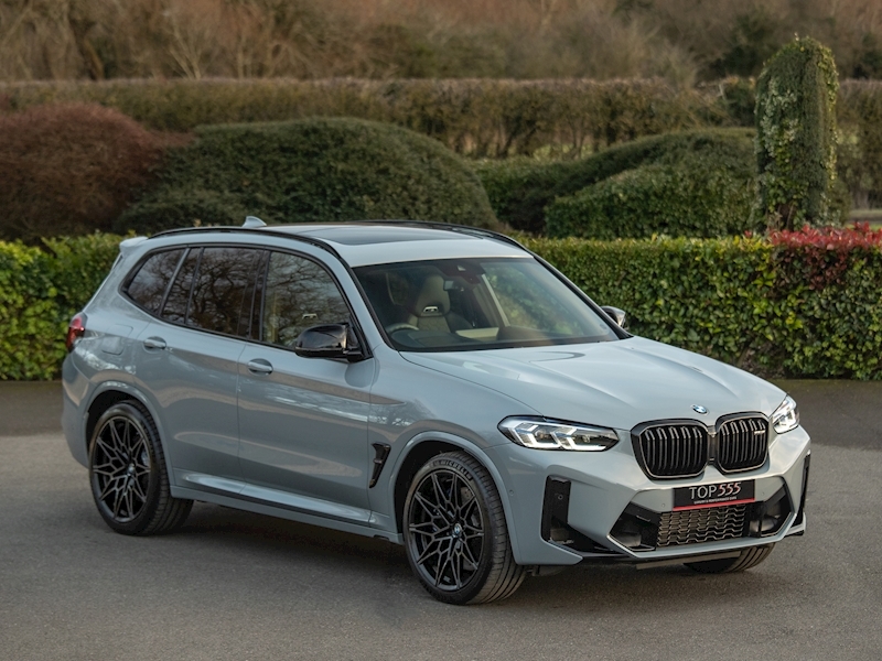 BMW X3M 3.0i Competition (510 bhp) - New 2021 Model - Large 40