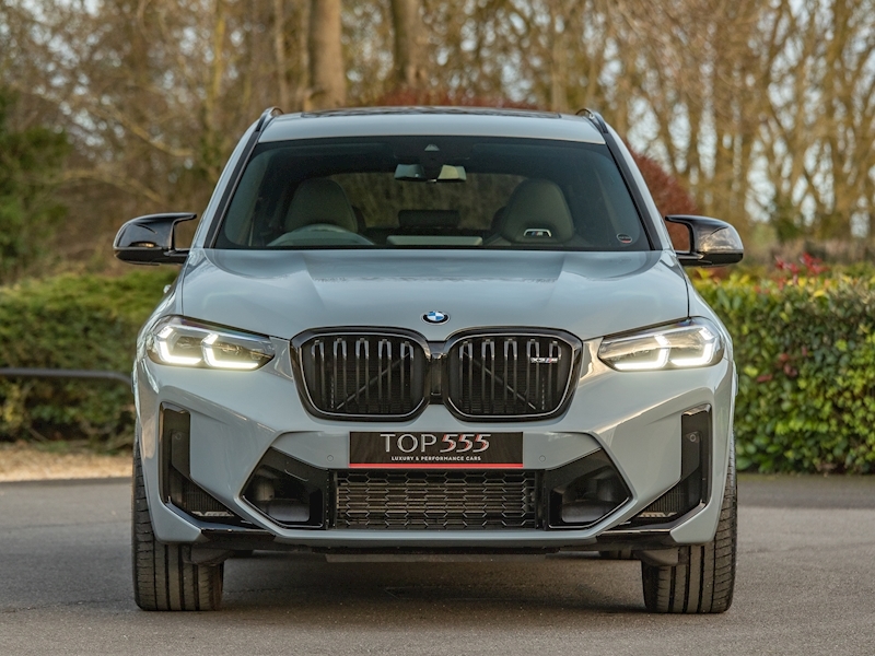 BMW X3M 3.0i Competition (510 bhp) - New 2021 Model - Large 8