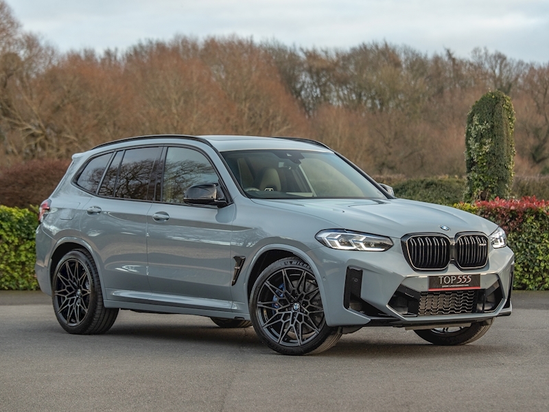 BMW X3M 3.0i Competition (510 bhp) - New 2021 Model - Large 12
