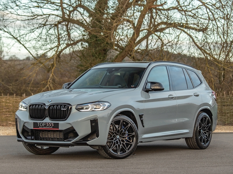 BMW X3M 3.0i Competition (510 bhp) - New 2021 Model - Large 0