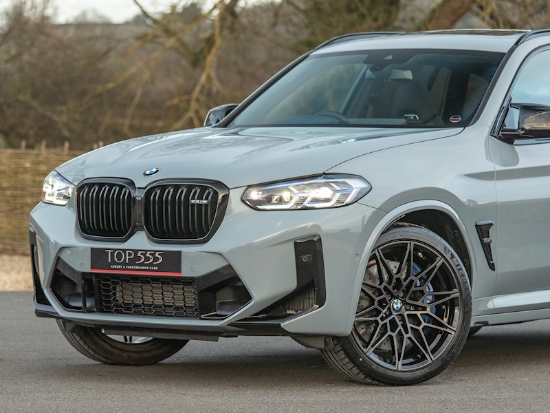 BMW X3M 3.0i Competition (510 bhp) - New 2021 Model - Large 3