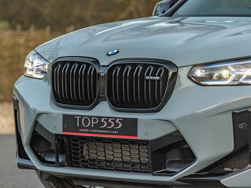 BMW X3M 3.0i Competition (510 bhp) - New 2021 Model - Large 4