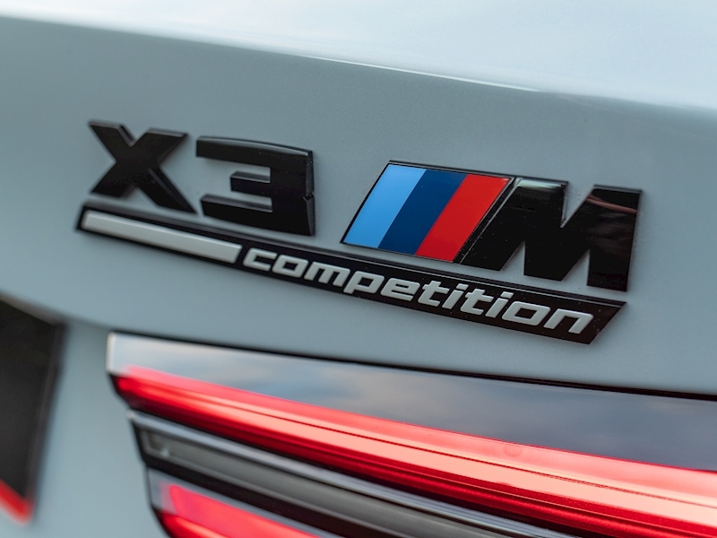 BMW X3M 3.0i Competition (510 bhp) - New 2021 Model - Large 19