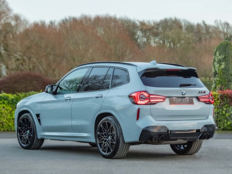 BMW X3M 3.0i Competition (510 bhp) - New 2021 Model - Large 14