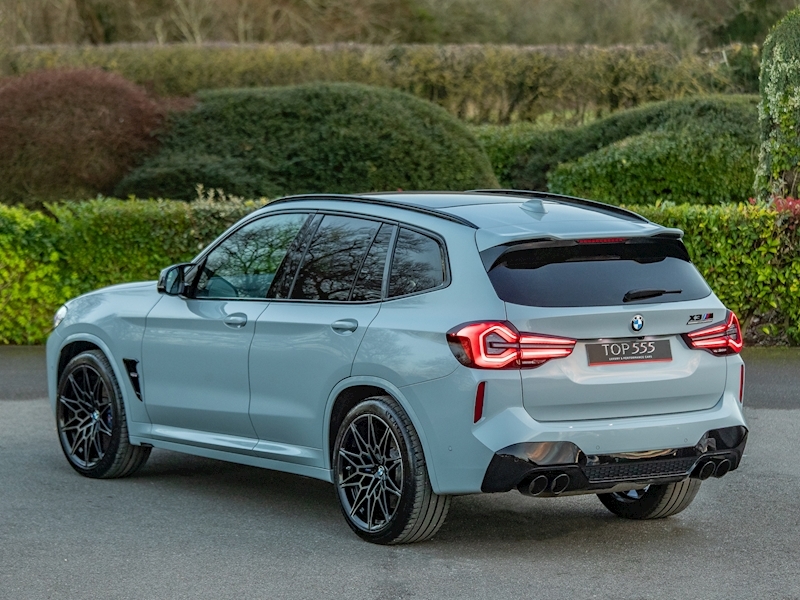 BMW X3M 3.0i Competition (510 bhp) - New 2021 Model - Large 41