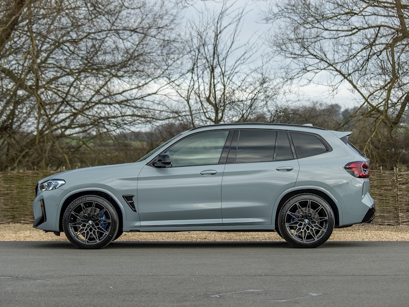BMW X3M 3.0i Competition (510 bhp) - New 2021 Model - Large 2