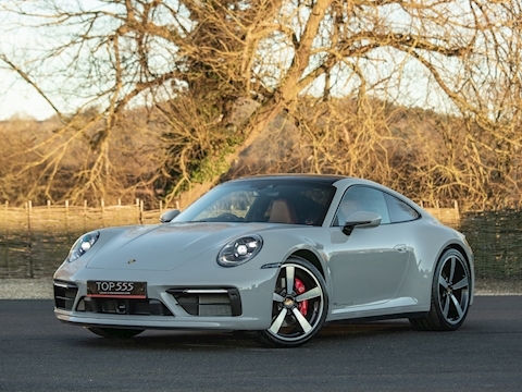 Porsche 992 Carrera 4S Coupe PDK with SportDesign Package