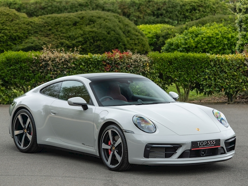 Porsche 992 Carrera 4S Coupe PDK with SportDesign Package - Large 63