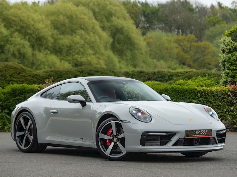 Porsche 992 Carrera 4S Coupe PDK with SportDesign Package - Large 5
