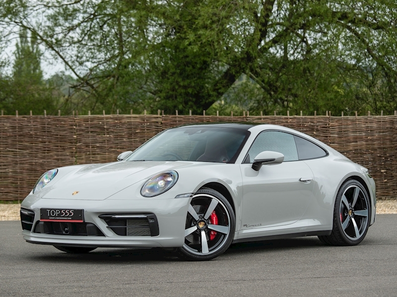 Porsche 992 Carrera 4S Coupe PDK with SportDesign Package - Large 0