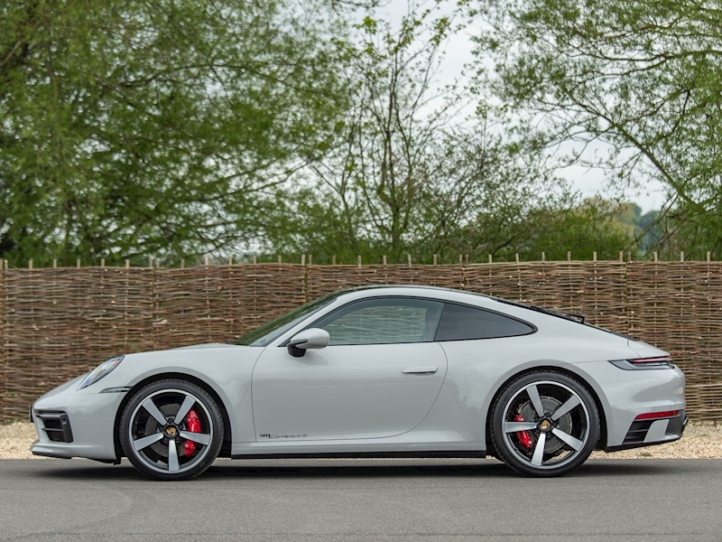 Porsche 992 Carrera 4S Coupe PDK with SportDesign Package - Large 2