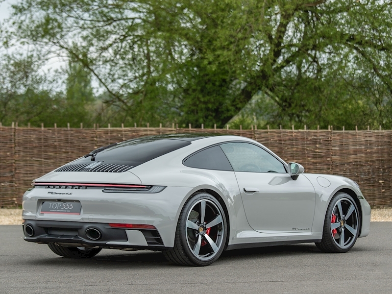 Porsche 992 Carrera 4S Coupe PDK with SportDesign Package - Large 13