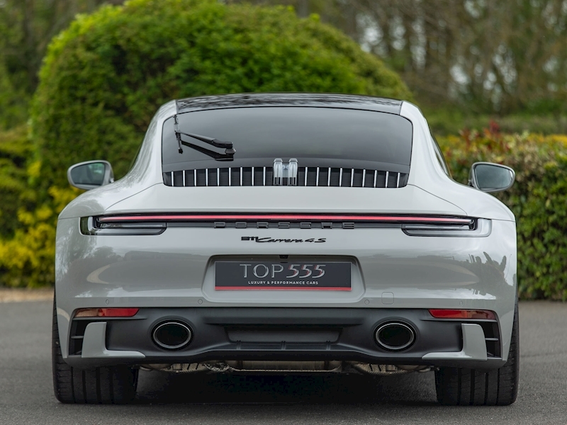 Porsche 992 Carrera 4S Coupe PDK with SportDesign Package - Large 14