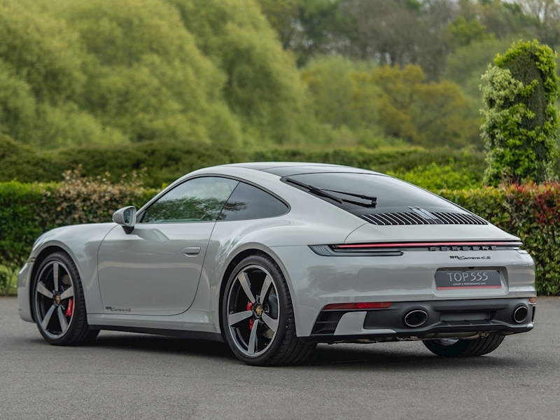 Porsche 992 Carrera 4S Coupe PDK with SportDesign Package - Large 22