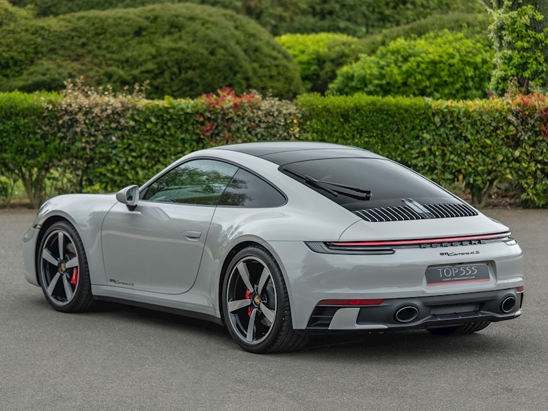 Porsche 992 Carrera 4S Coupe PDK with SportDesign Package - Large 64