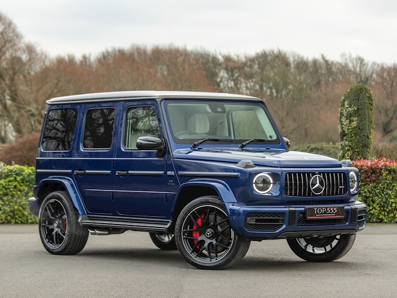 Mercedes-Benz G63 AMG 4.0 V8 Bi-Turbo - Large 11