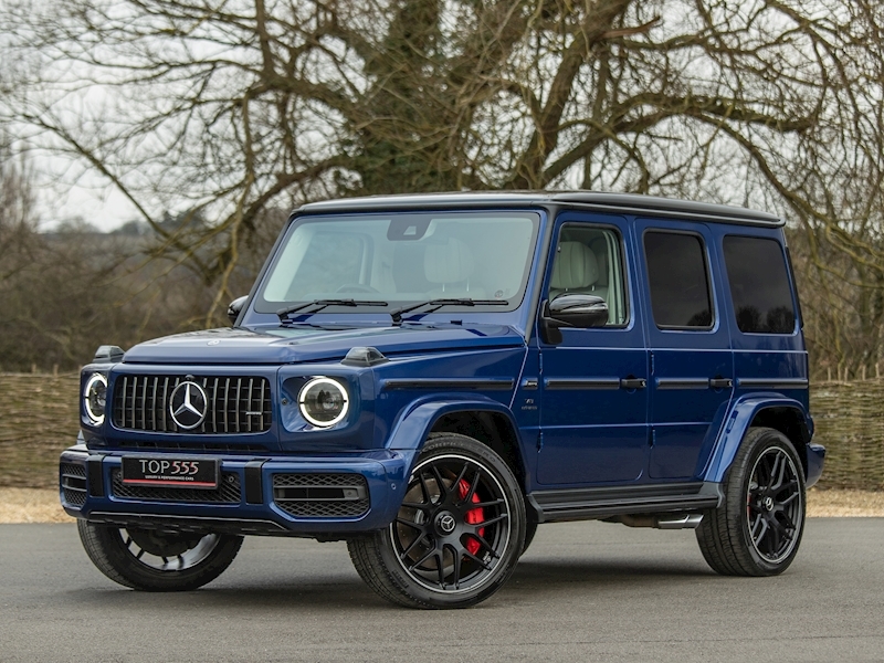 Mercedes-Benz G Class G63 V8 BiTurbo AMG