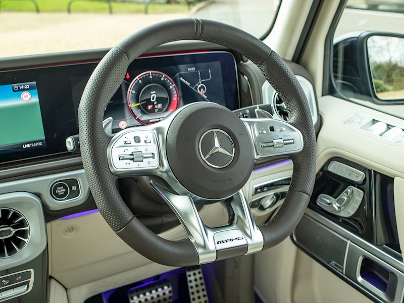 Mercedes-Benz G63 AMG 4.0 V8 Bi-Turbo - Large 26