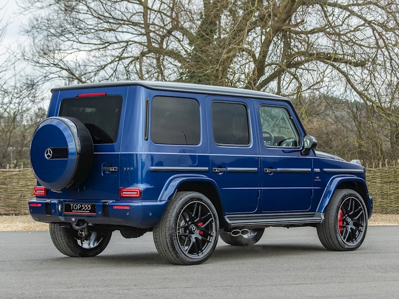 Mercedes-Benz G63 AMG 4.0 V8 Bi-Turbo - Large 17