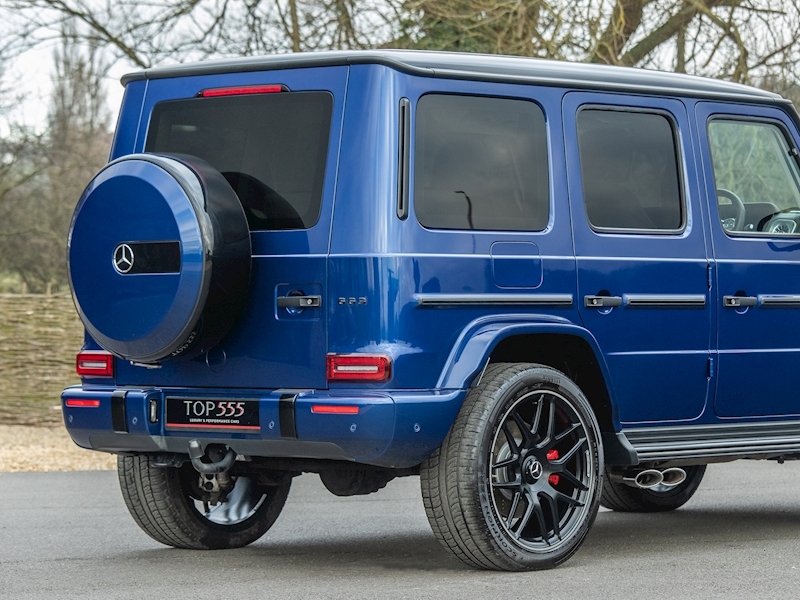 Mercedes-Benz G63 AMG 4.0 V8 Bi-Turbo - Large 18