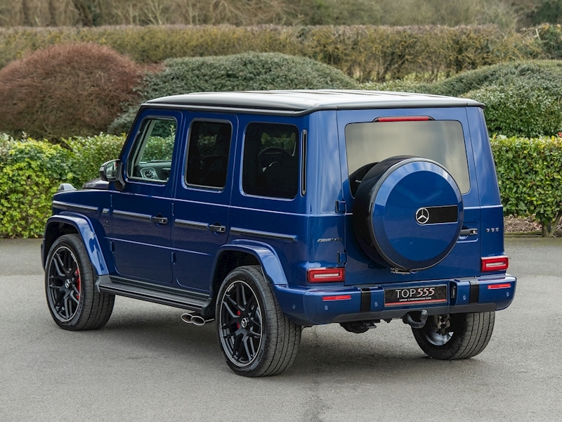 Mercedes-Benz G63 AMG 4.0 V8 Bi-Turbo - Large 46