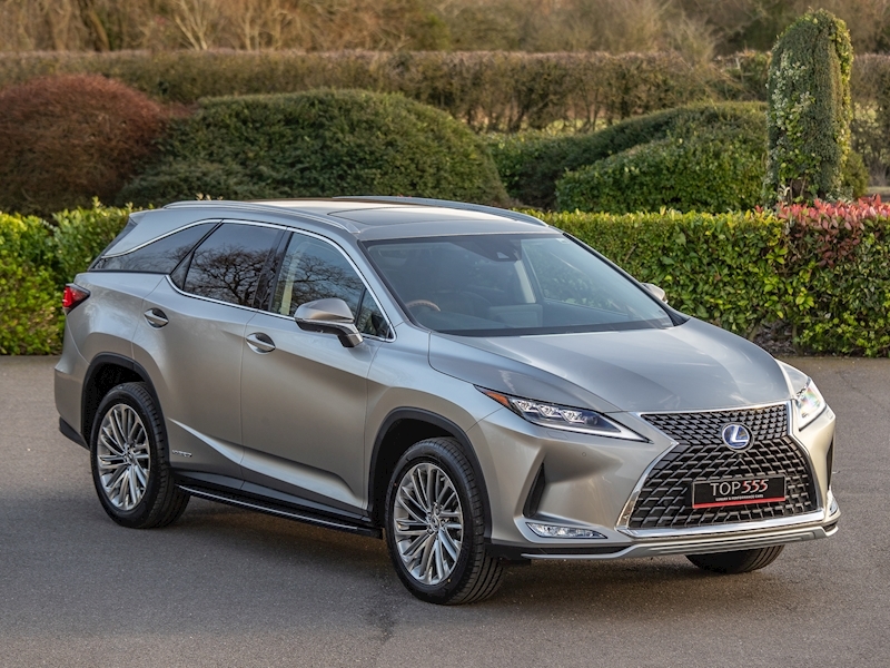 Lexus RX L 450h Takumi 3.5 V6 Hybrid - 7 Seats - Large 35