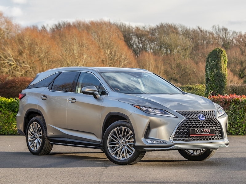 Lexus RX L 450h Takumi 3.5 V6 Hybrid - 7 Seats - Large 9