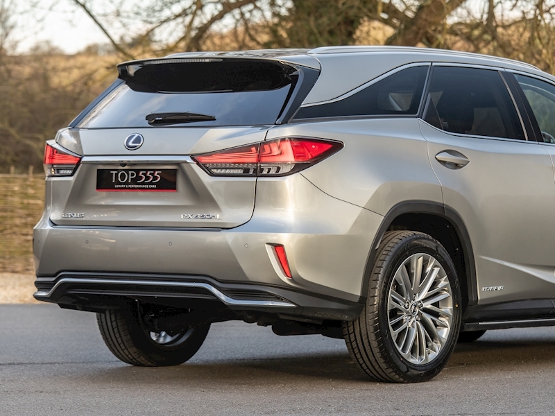 Lexus RX L 450h Takumi 3.5 V6 Hybrid - 7 Seats - Large 11