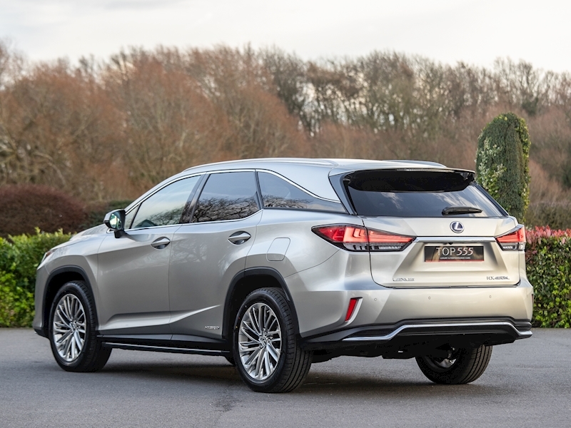 Lexus RX L 450h Takumi 3.5 V6 Hybrid - 7 Seats - Large 8