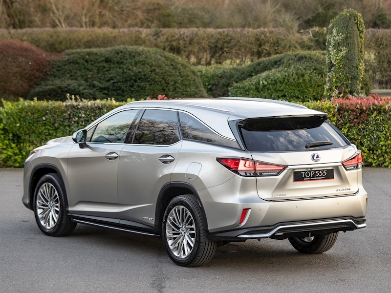 Lexus RX L 450h Takumi 3.5 V6 Hybrid - 7 Seats - Large 34