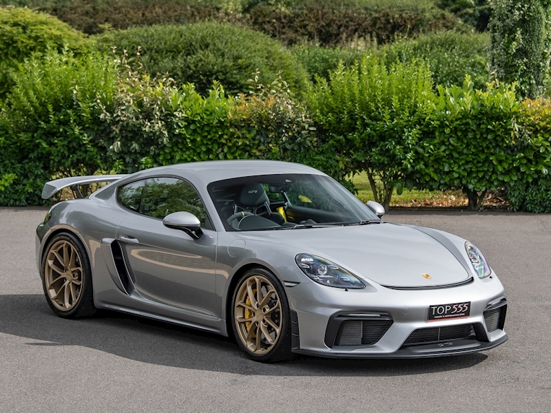 Porsche 718 Cayman GT4 4.0 Clubsport – Manual - Large 40