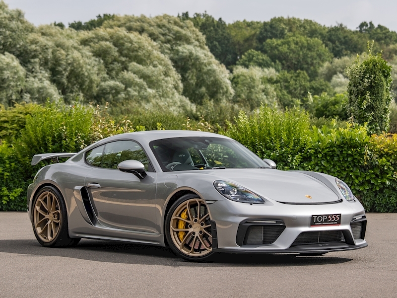 Porsche 718 Cayman GT4 4.0 Clubsport – Manual - Large 6