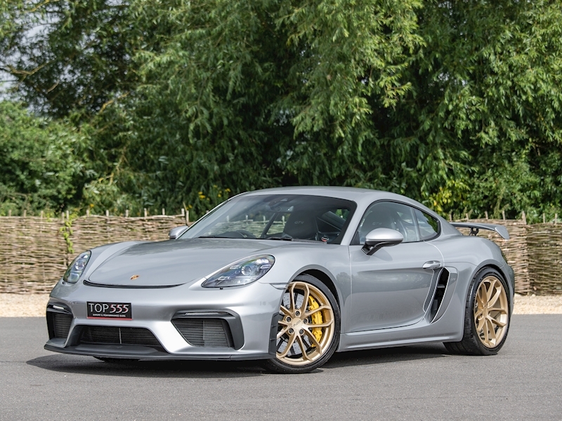 Porsche 718 Cayman GT4 4.0 Clubsport – Manual - Large 0