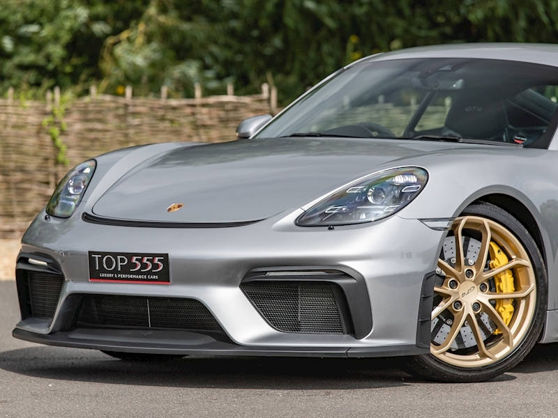 Porsche 718 Cayman GT4 4.0 Clubsport – Manual - Large 8