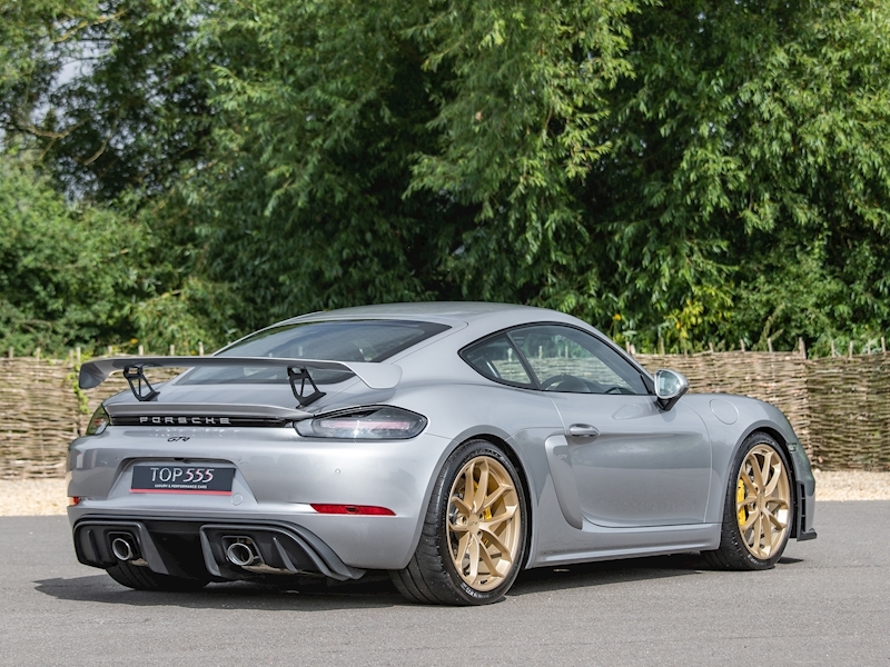 Porsche 718 Cayman GT4 4.0 Clubsport – Manual - Large 11