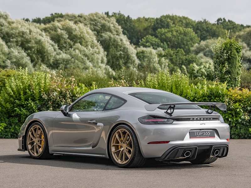 Porsche 718 Cayman GT4 4.0 Clubsport – Manual - Large 41