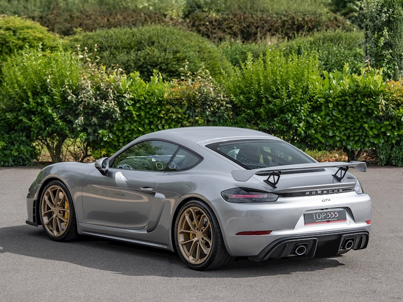 Porsche 718 Cayman GT4 4.0 Clubsport – Manual - Large 7