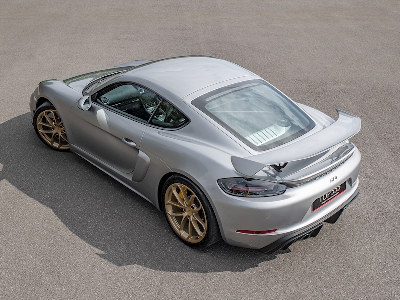 Porsche 718 Cayman GT4 4.0 Clubsport – Manual - Large 15