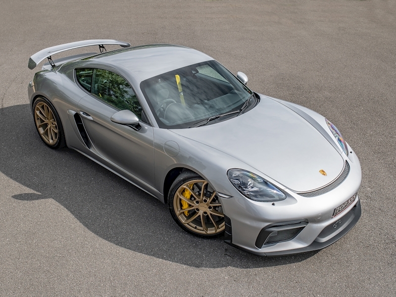 Porsche 718 Cayman GT4 4.0 Clubsport – Manual - Large 21