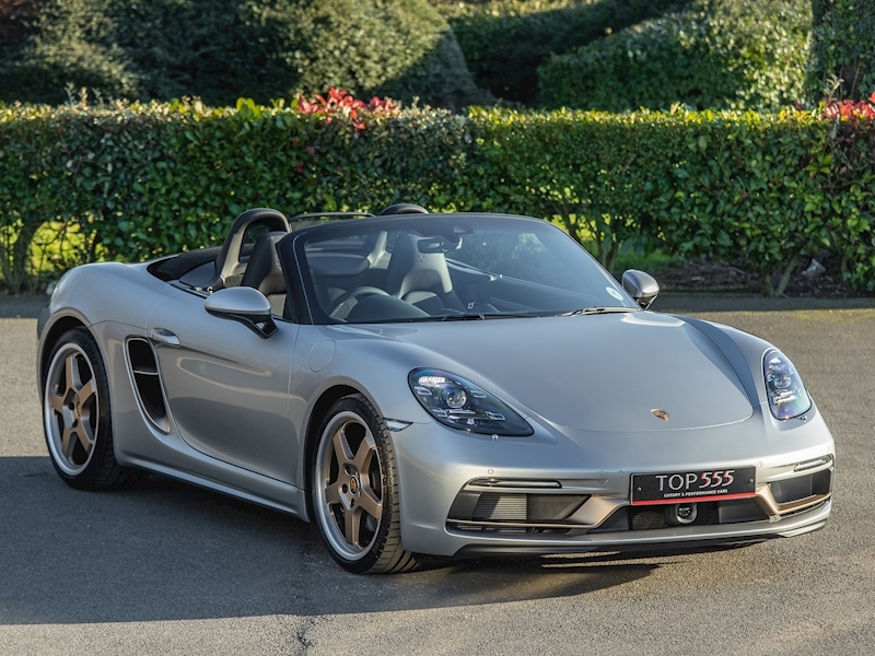 Porsche 'Boxster 25' Limited Edition PDK - No. 1191 of only 1250 Cars Produced - Large 38