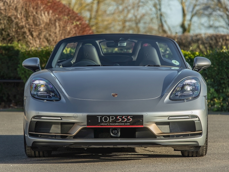 Porsche 'Boxster 25' Limited Edition PDK - No. 1191 of only 1250 Cars Produced - Large 12