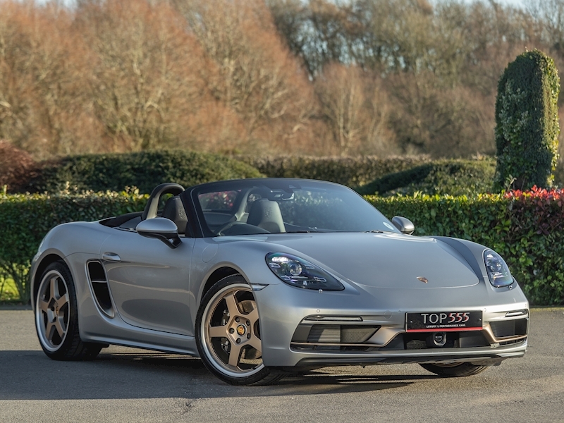 Porsche 'Boxster 25' Limited Edition PDK - No. 1191 of only 1250 Cars Produced - Large 13