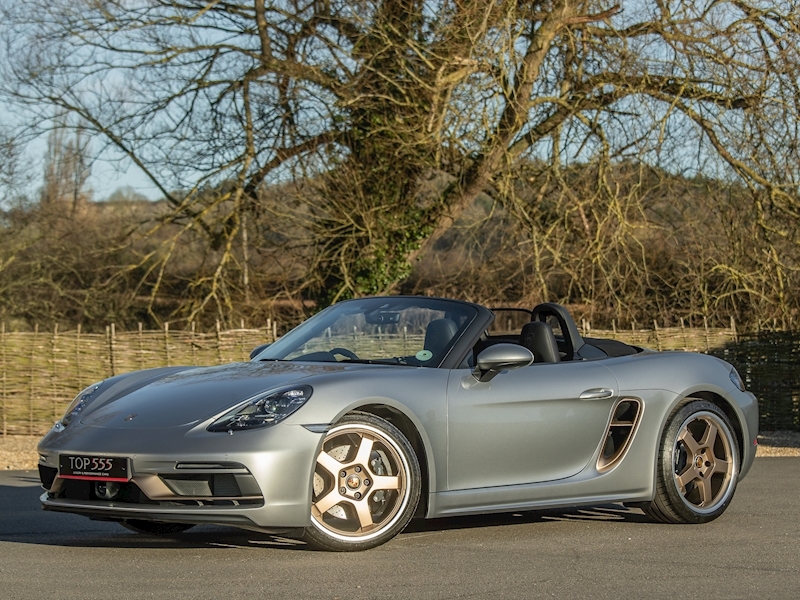 Porsche 'Boxster 25' Limited Edition PDK - No. 1191 of only 1250 Cars Produced - Large 0