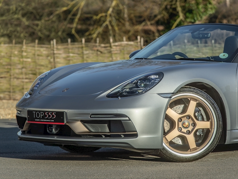 Porsche 'Boxster 25' Limited Edition PDK - No. 1191 of only 1250 Cars Produced - Large 5